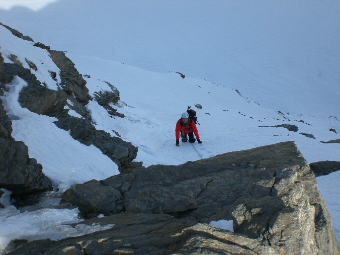 Col_Ciamarella (33).jpg - Moi arrivant  un relais